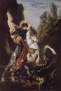 Gustave Moreau Saint George and the Dragon china oil painting reproduction